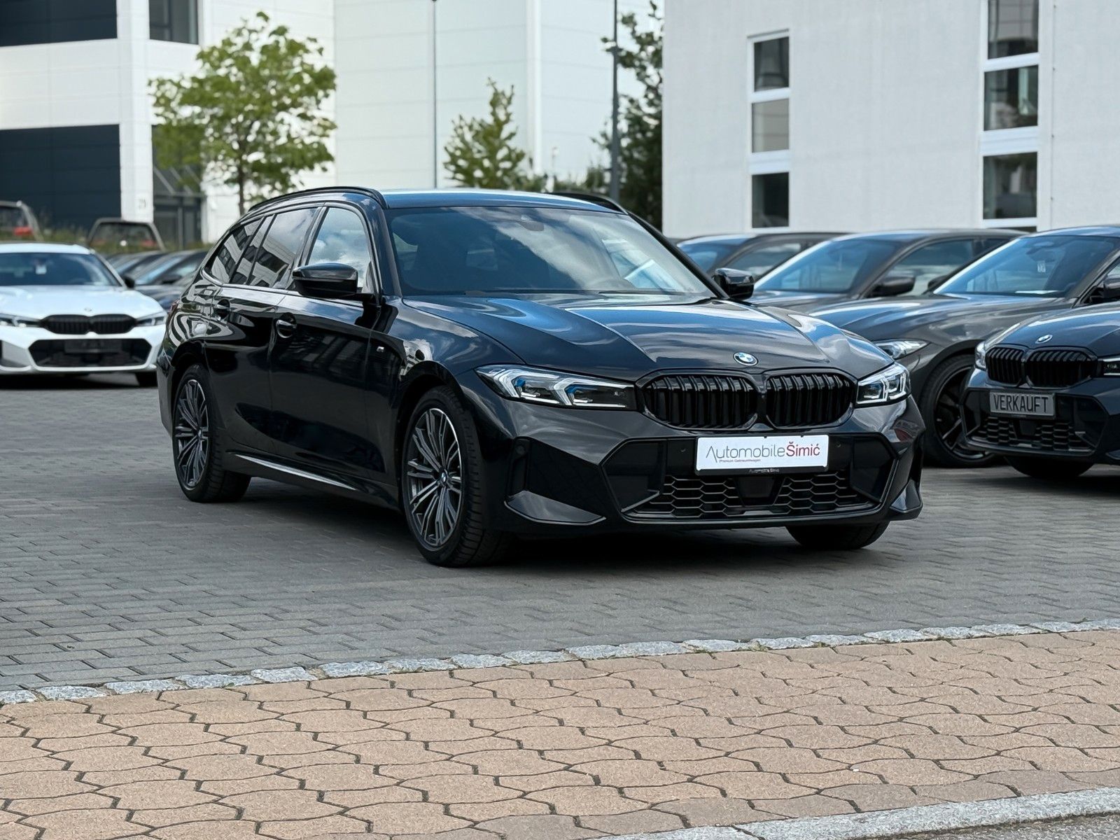 BMW 320d D M Sport AHK HuD 360° hifi ACC