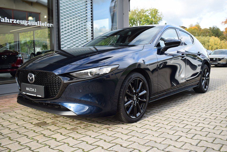 Mazda 3 2.5 6AG 140PS Nagisa BOSE® Voll-LED Kamera uvm