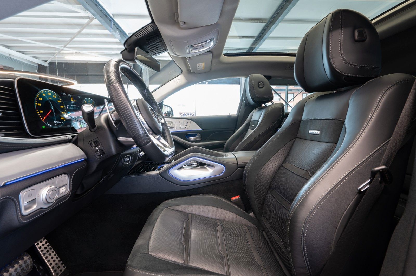 Mercedes-Benz GLE 53 Coupe AMG 4M|NIGHT-PAKET|PANO|STDHZ