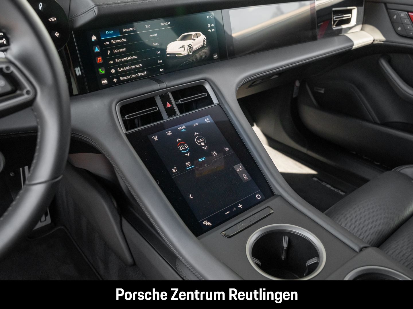 Porsche Taycan Turbo S Sport Turismo BOSE Luftfederung