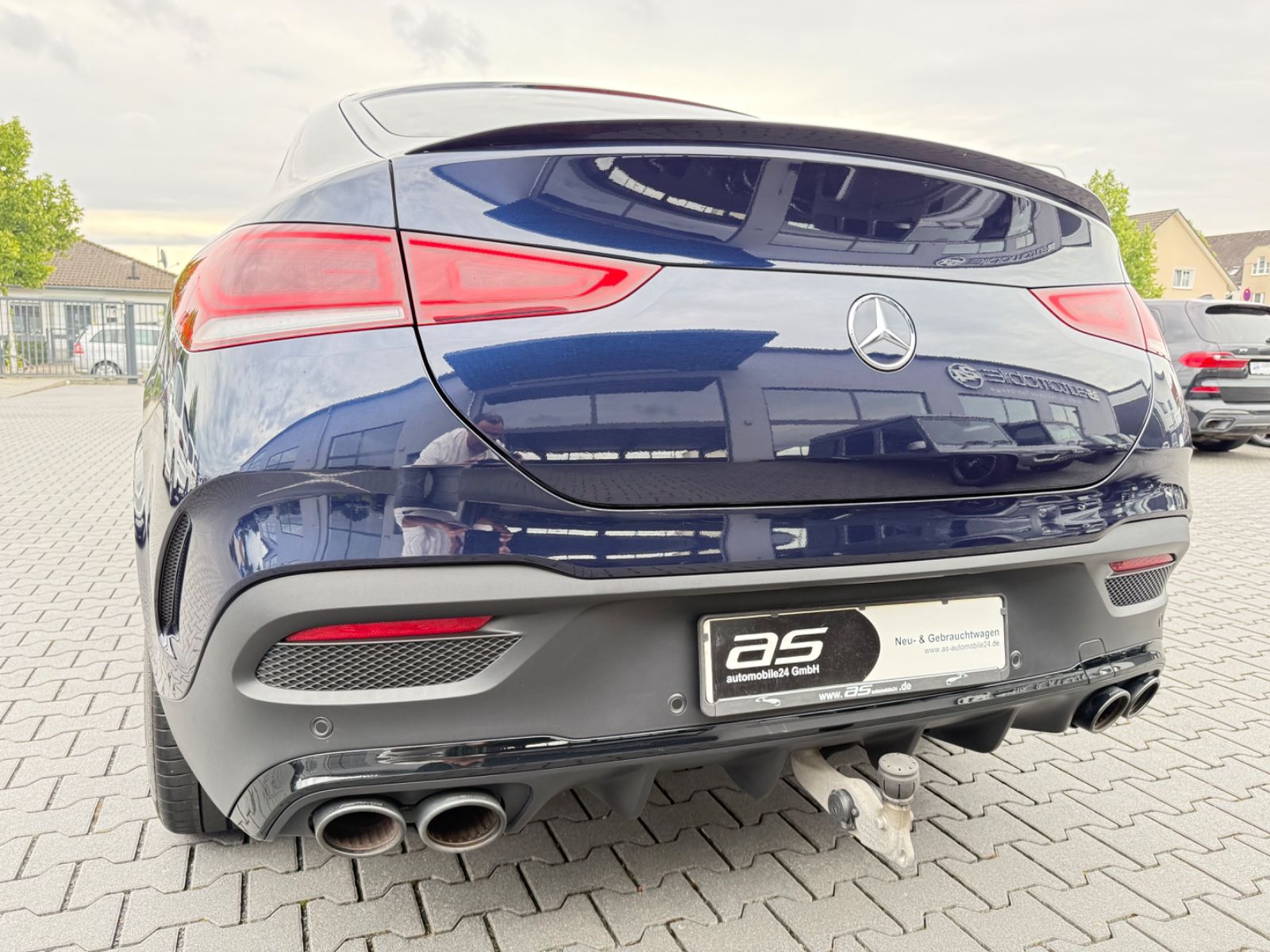 Mercedes-Benz GLE53*AMG*4M+Coupe*DESIGNO*B&O*ACC*HUD*AHK*DAB*