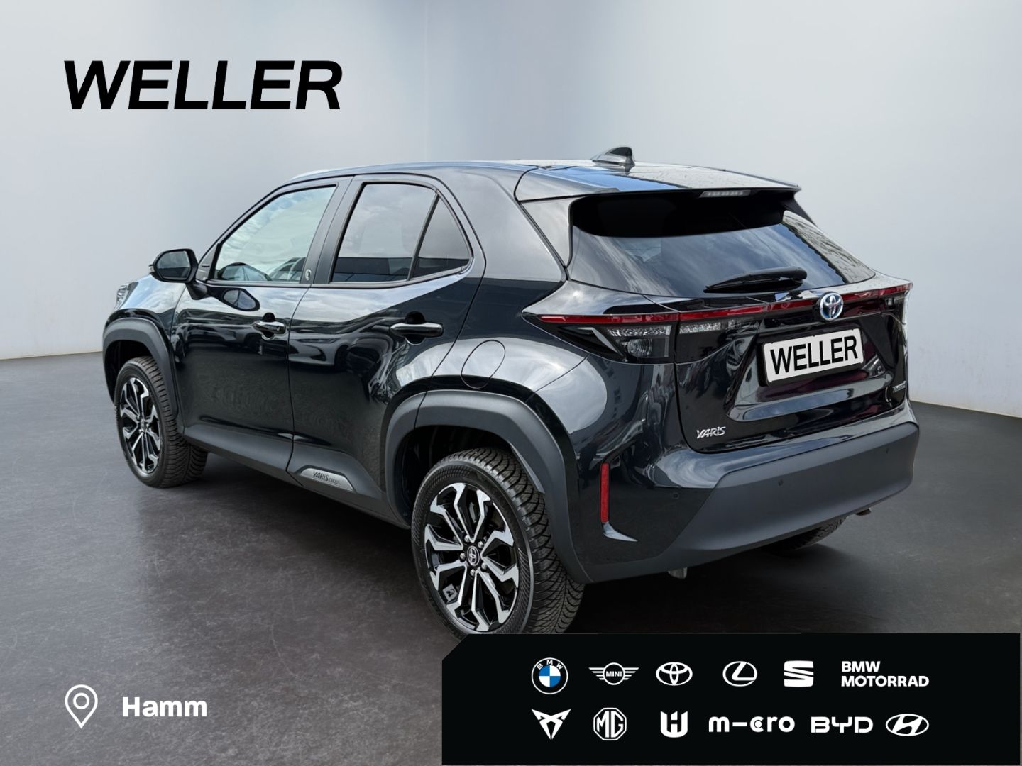 Toyota Yaris Cross Team D *Safety-*Connect-*Winterpaket