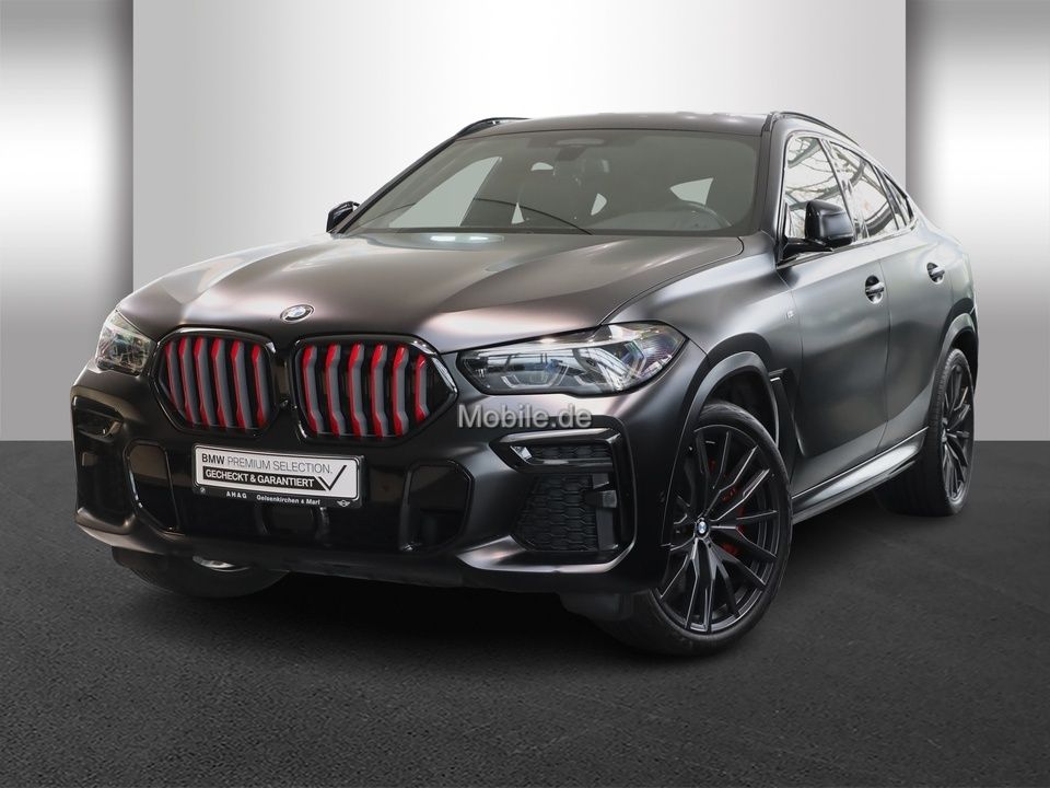 BMW X6 xDrive40d *Black Vermilion* UPE 139TEuro