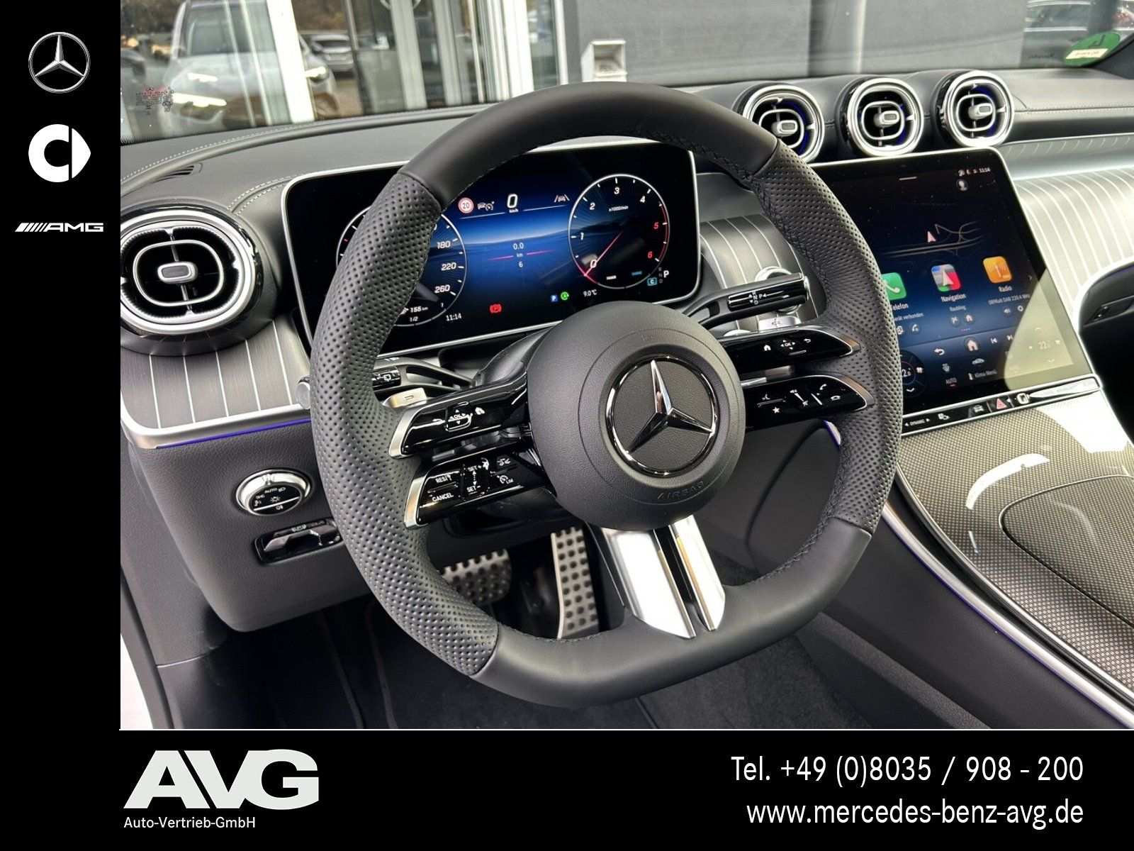 Mercedes-Benz GLC 220 d 4M AMG Pano AHK DIGITAL Night RF 360°