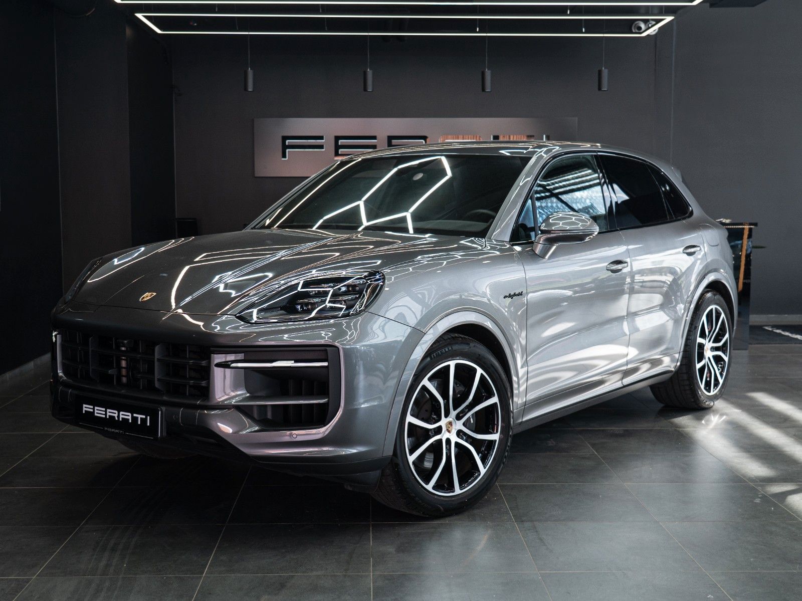 Porsche Cayenne E-Hybrid