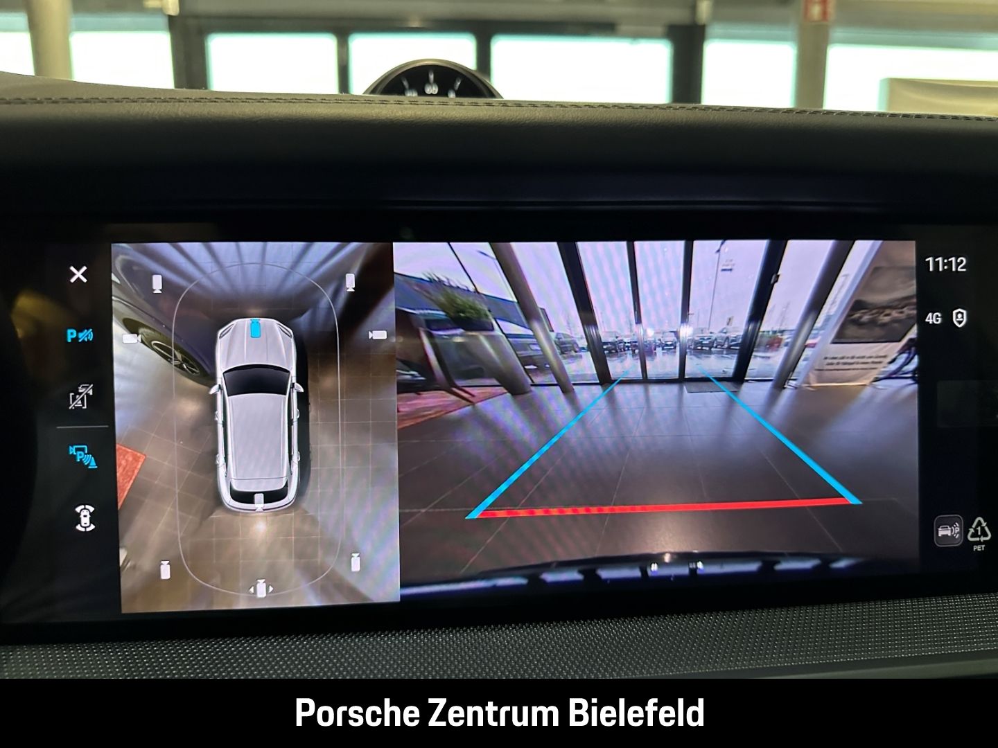 Porsche Cayenne S  Nogaroblau Perleffekt BOSE LED-Matrix