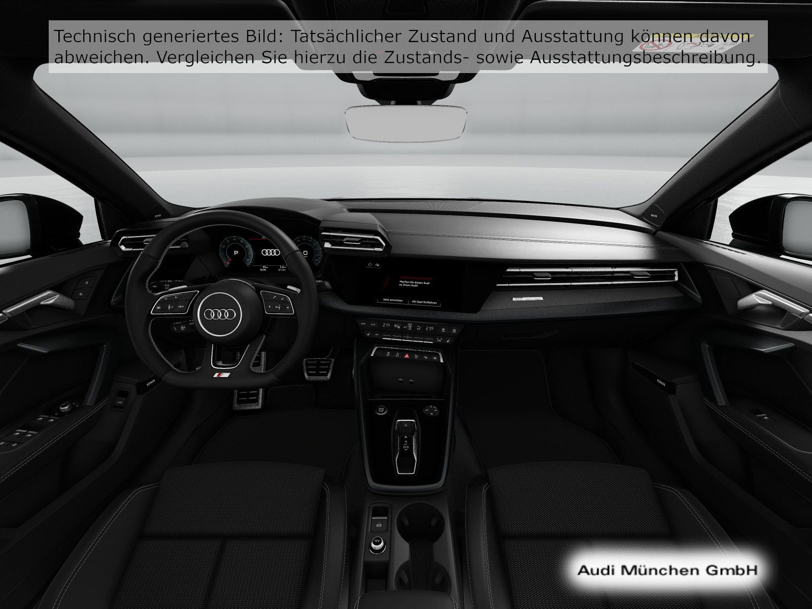 Audi A3 Sportback 35 TFSI S tronic S line - Samsaru's Car Outlet