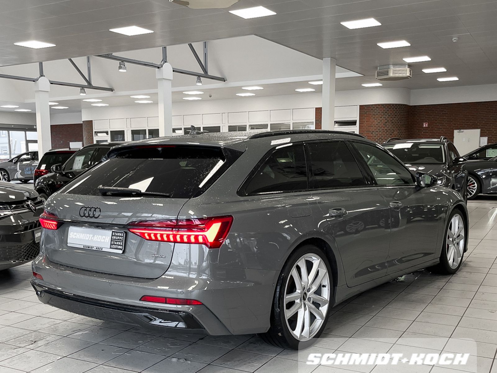 Audi A6 Avant 55 TFSI e quattro S line S-tronic NAVII
