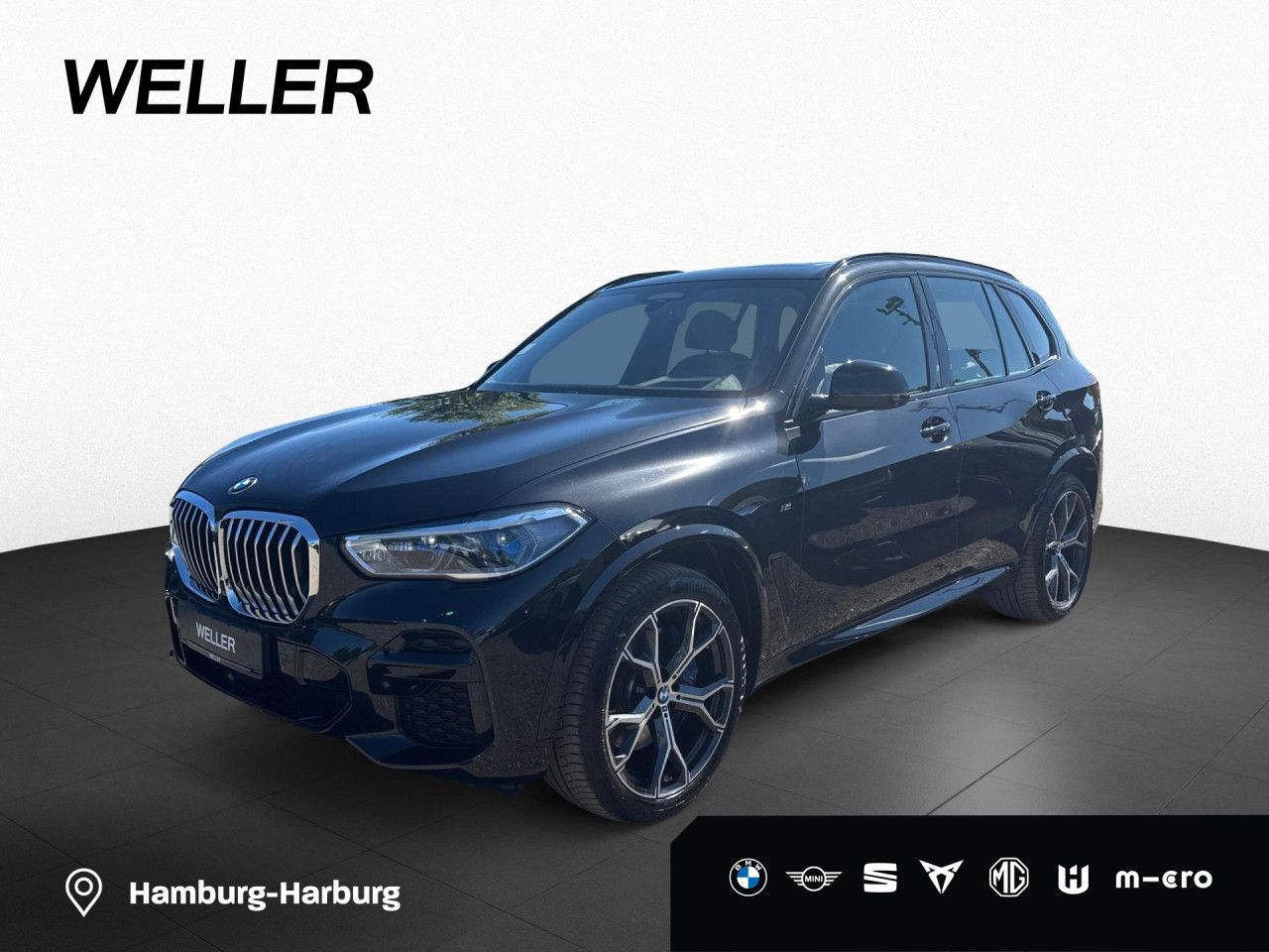 BMW X5 xDrive40i M Sport 2-Achs,Aktivl,StHZ,AHK,Pano