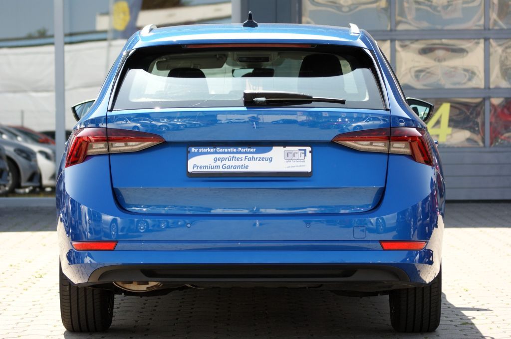 Skoda Octavia Combi 1.5 TSI e-TEC DSG Style - Samsaru's Car Outlet
