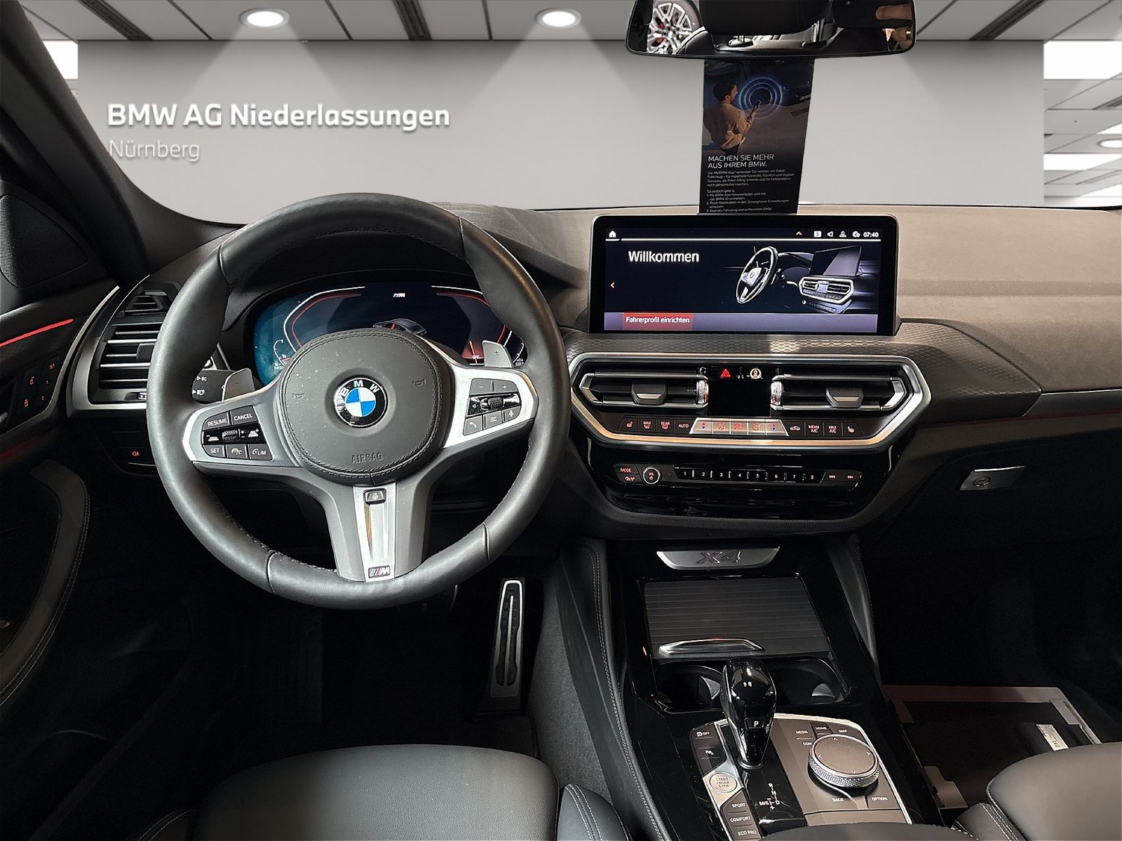 BMW X4 xDrive30d M Sport Standheizung Head-Up Laser