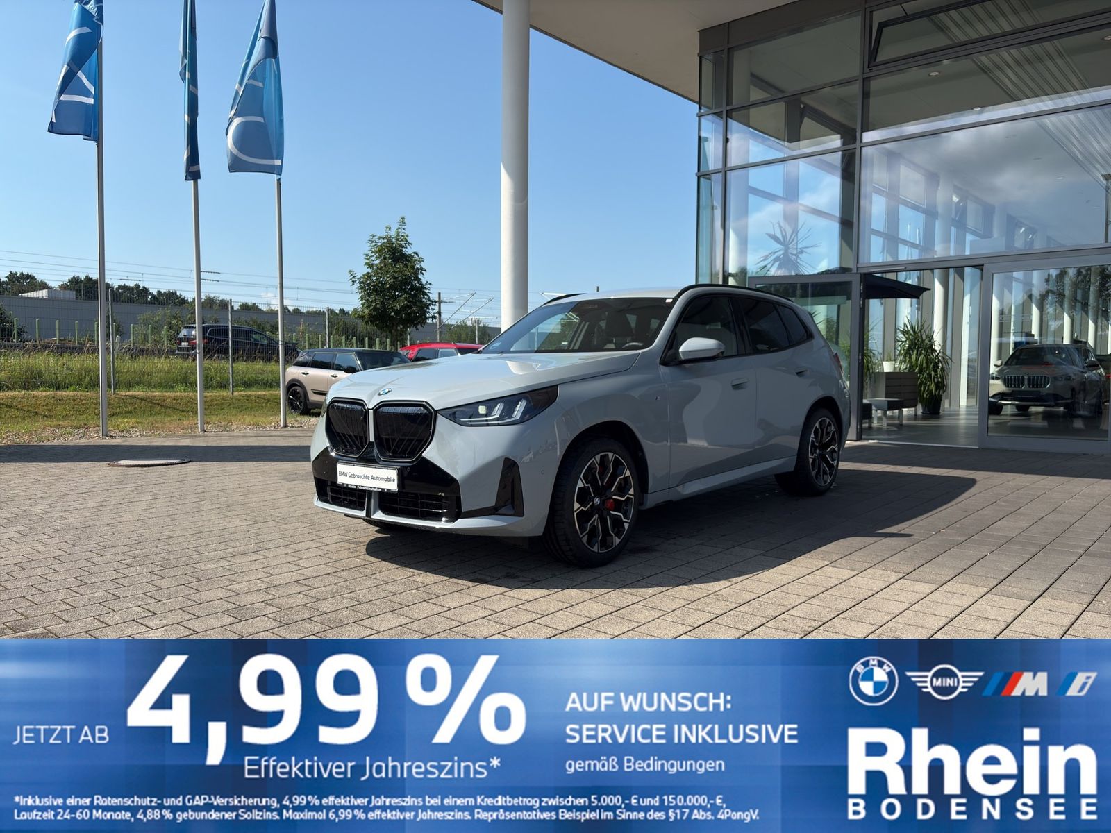 BMW X3 40d xDrive MSport AHK ACC 360° H&K Memorysitz