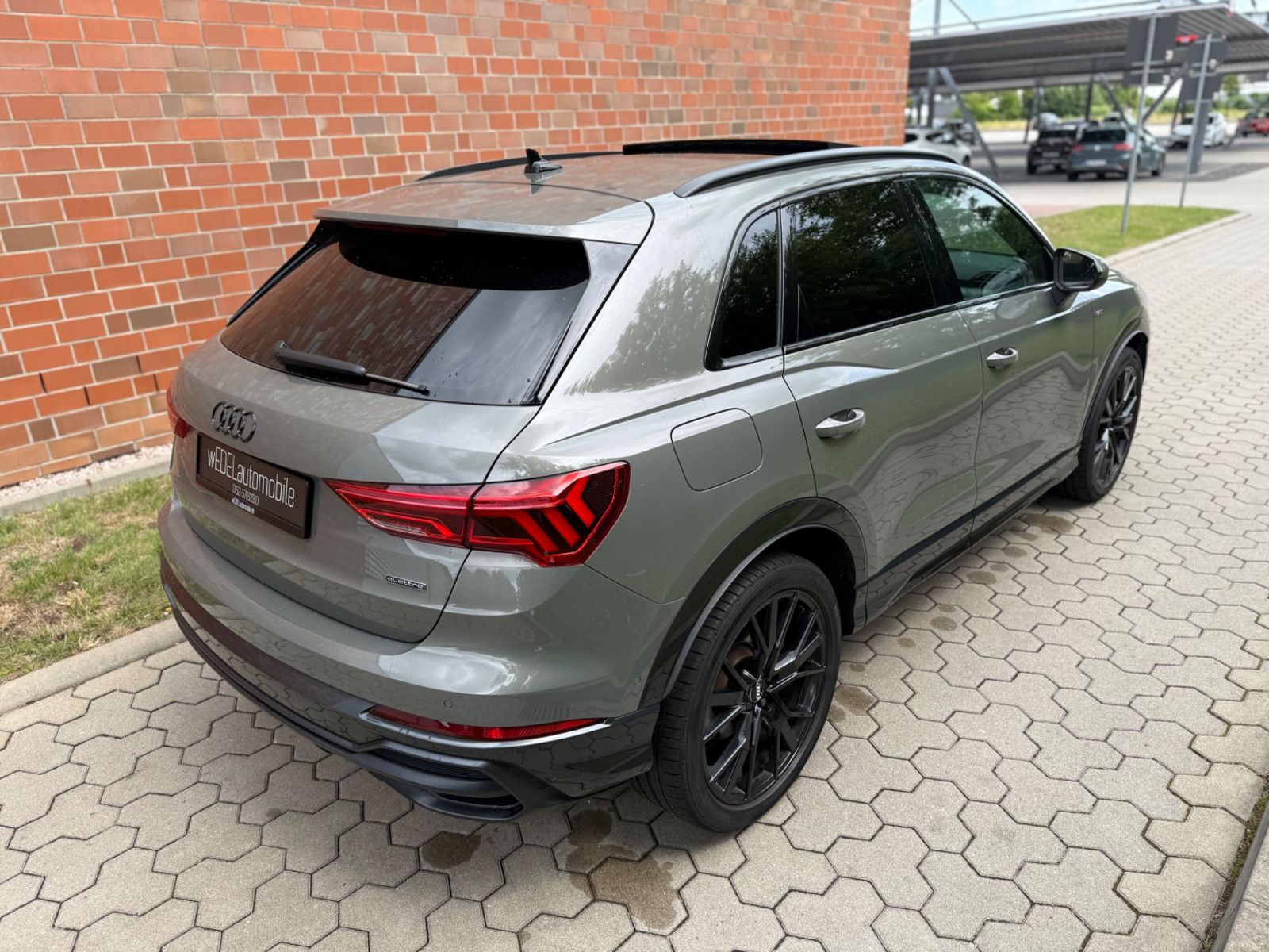 Audi Q3 40 TFSI S line - Samsaru's Car Outlet