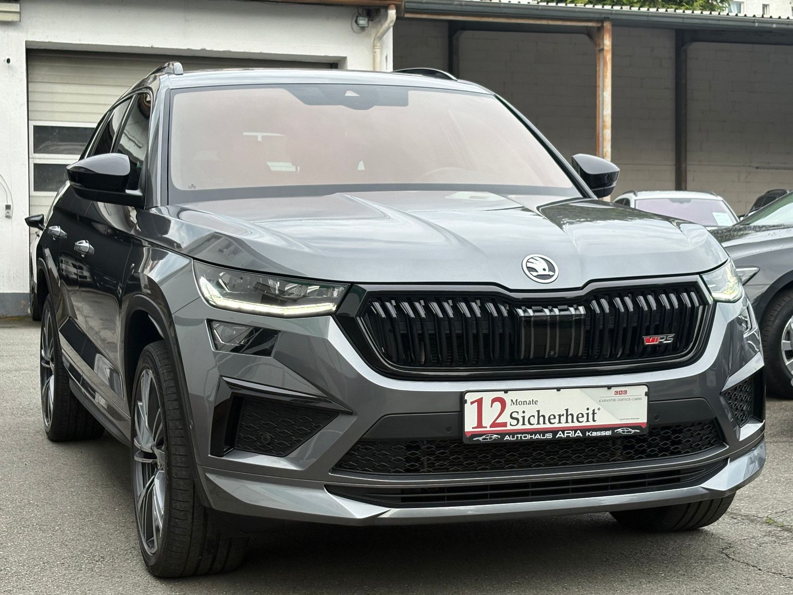 Skoda Kodiaq 2.0 TSI DSG RS 4x4 AHK PANO 360°KAM LHZ