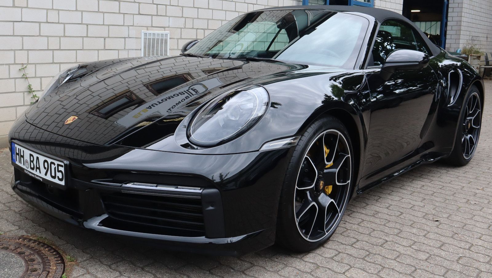 Porsche 911 Turbo S Cabriolet Inno/Matrix/LederPack/Lift