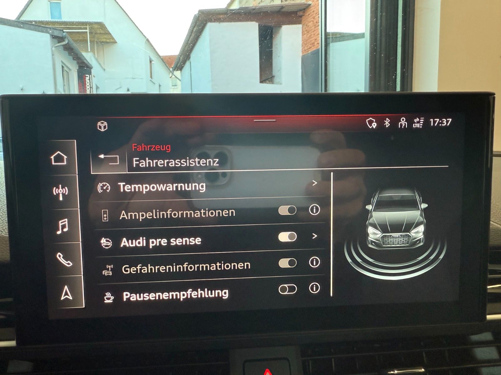 Audi A5 Sportback40 TDIqu. /3x S line Competit/MATRIX