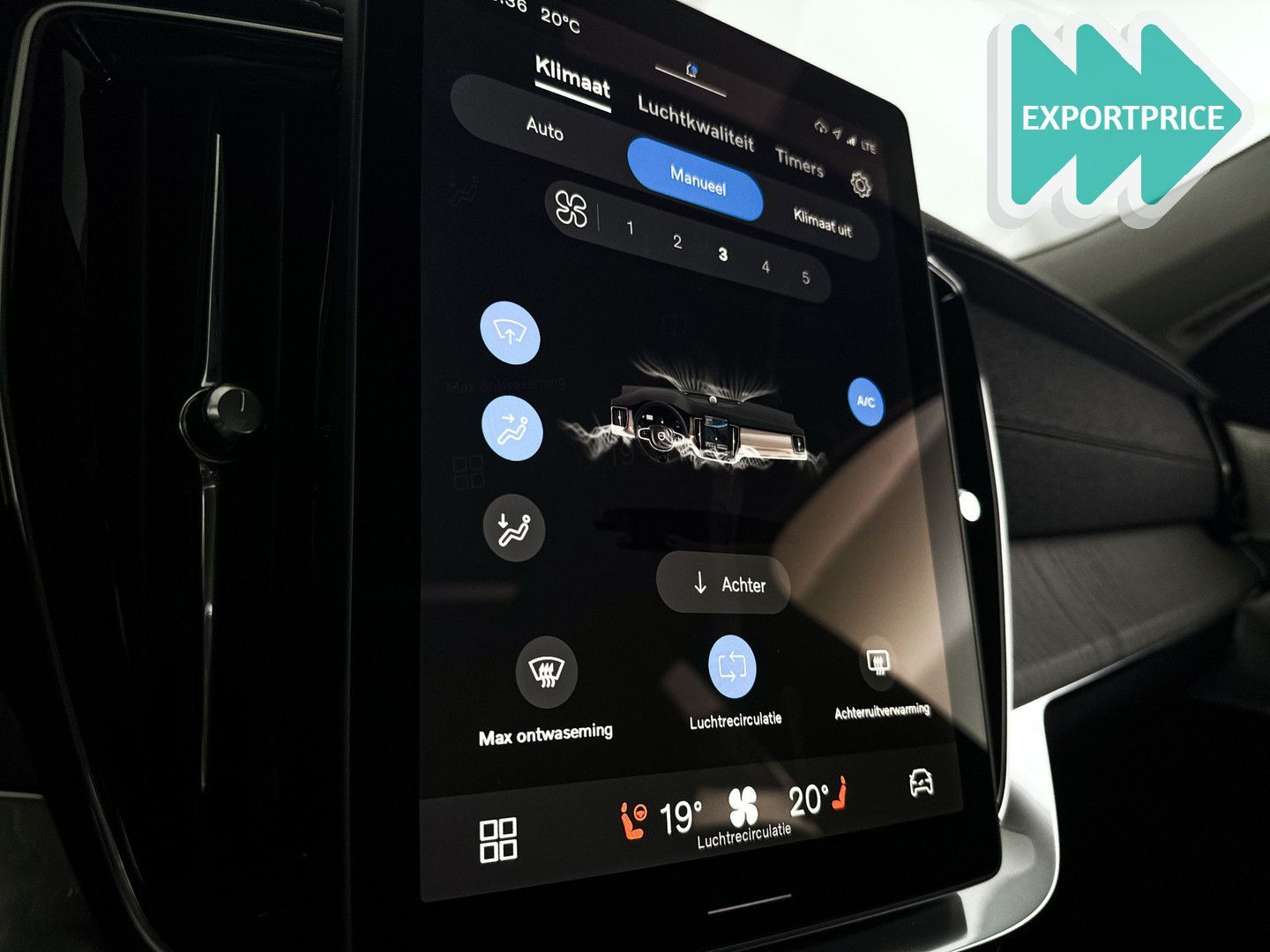 Volvo XC90 T8 Plug-in hybrid AWD Ultra Dark | panorama