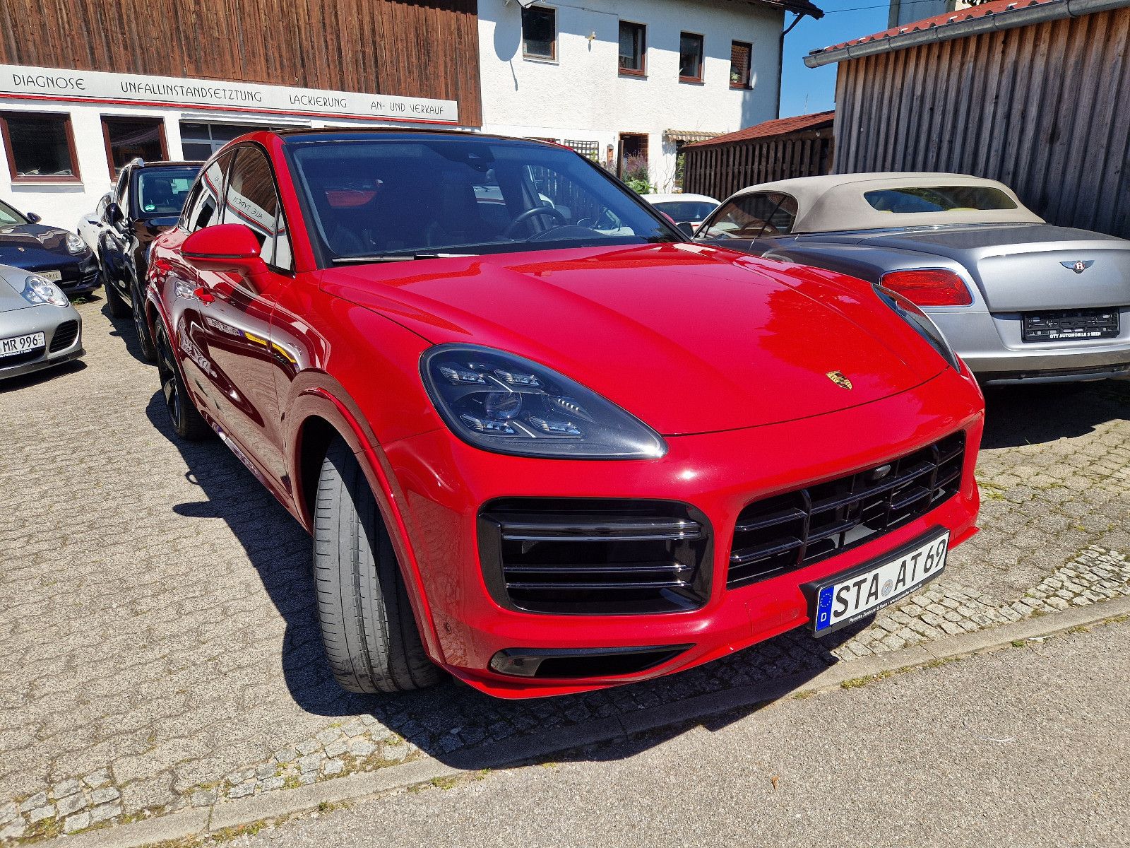Porsche CAYENNE COUPE TURBO S E-HYBRID "APPROVED" 22ZOLL