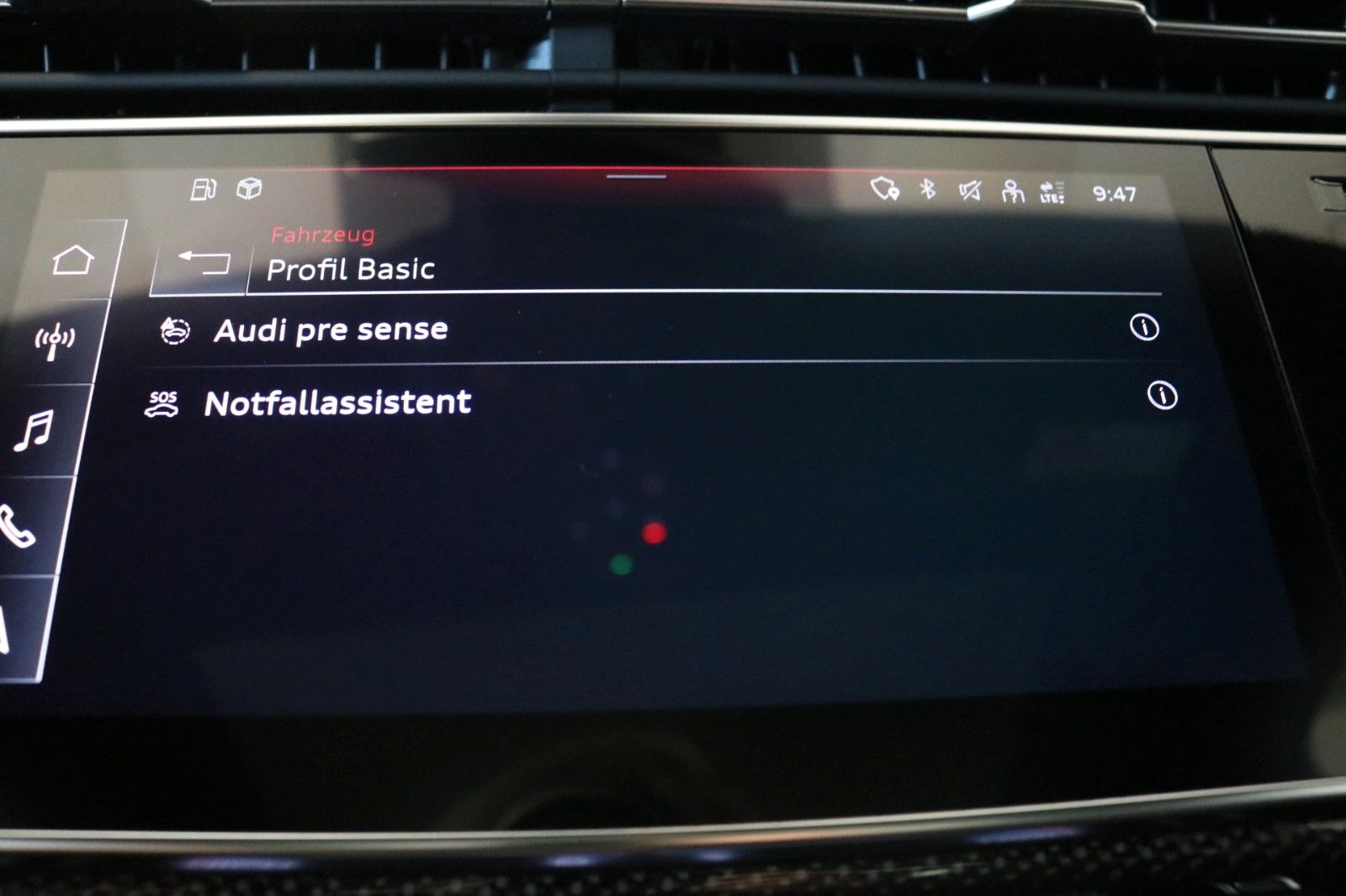 Audi Q7 S-Line competition plus Luft HUD Laser 7-Sitz