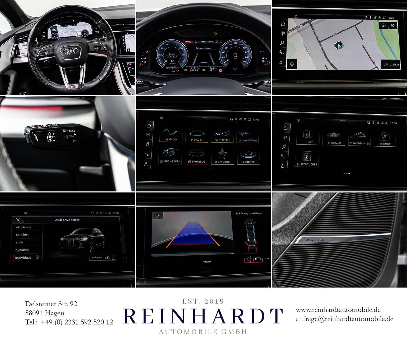 Audi Q7 60TFSie 2x S LINE ACC/HuD/AHK/KEYLESS/KAMERA