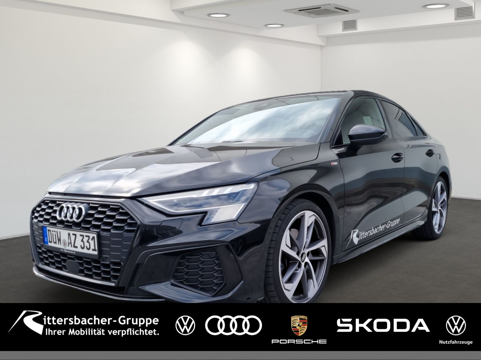 Audi A3 Limousine S line virtual cockpit Matrix LED B