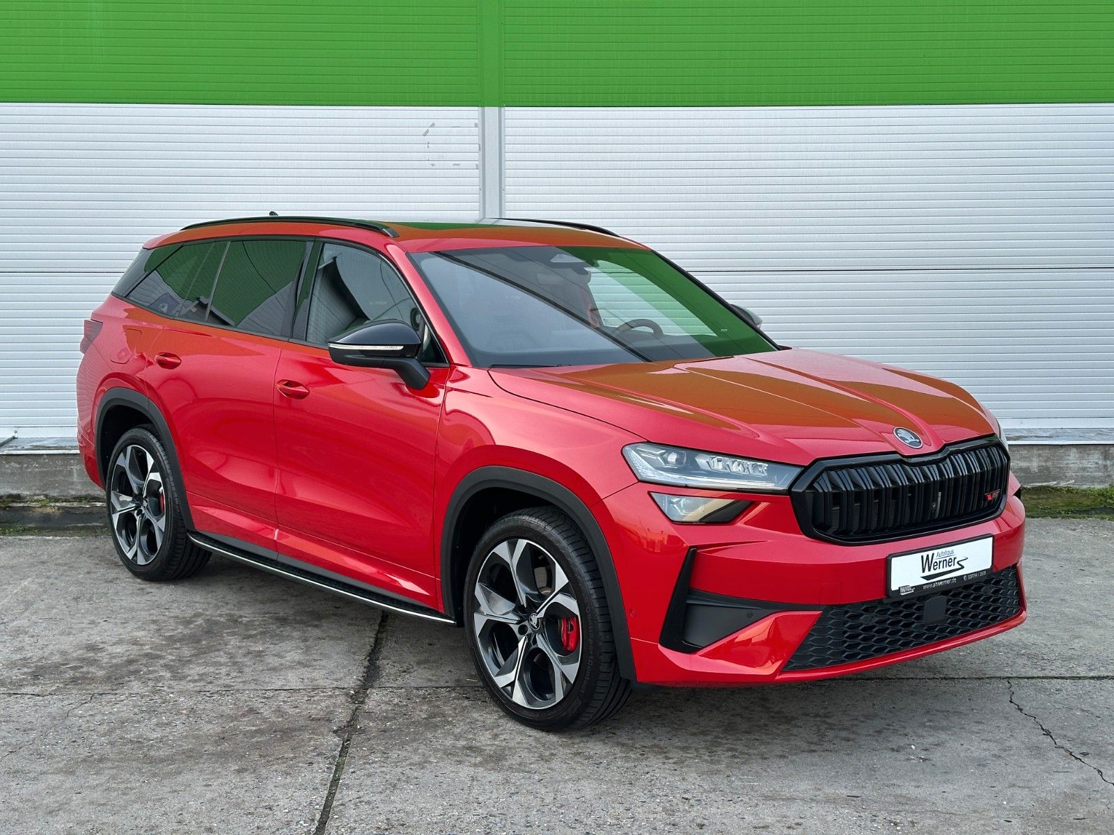 Skoda 265PS RS 4x4 Leder PADACH STHZ DCC+ eHK LM20"AHK