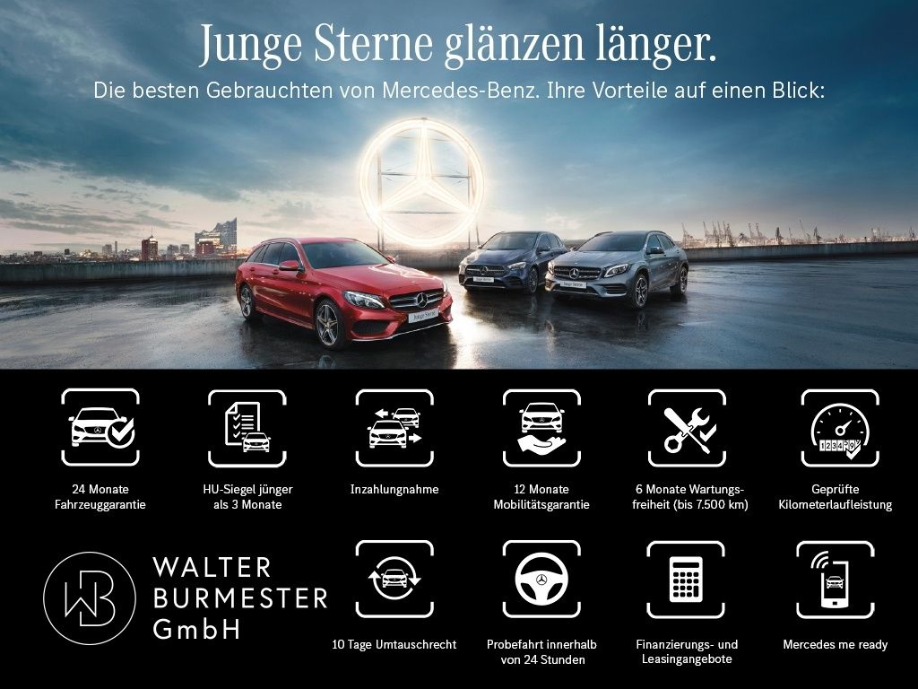 Mercedes-Benz GLE 450 4M AMG+Night+Pano+AHK+Kamera+Burmester+