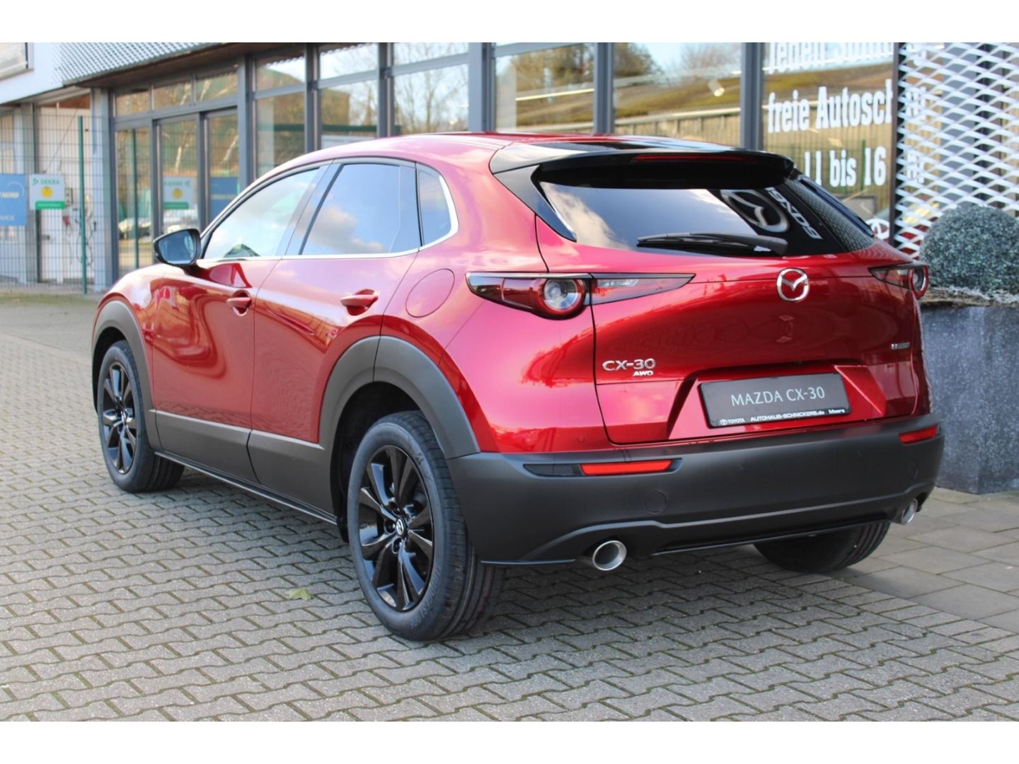 Mazda CX-30 SKYACTIV-X SOMO HOMURA+GJ-RÄDER !!
