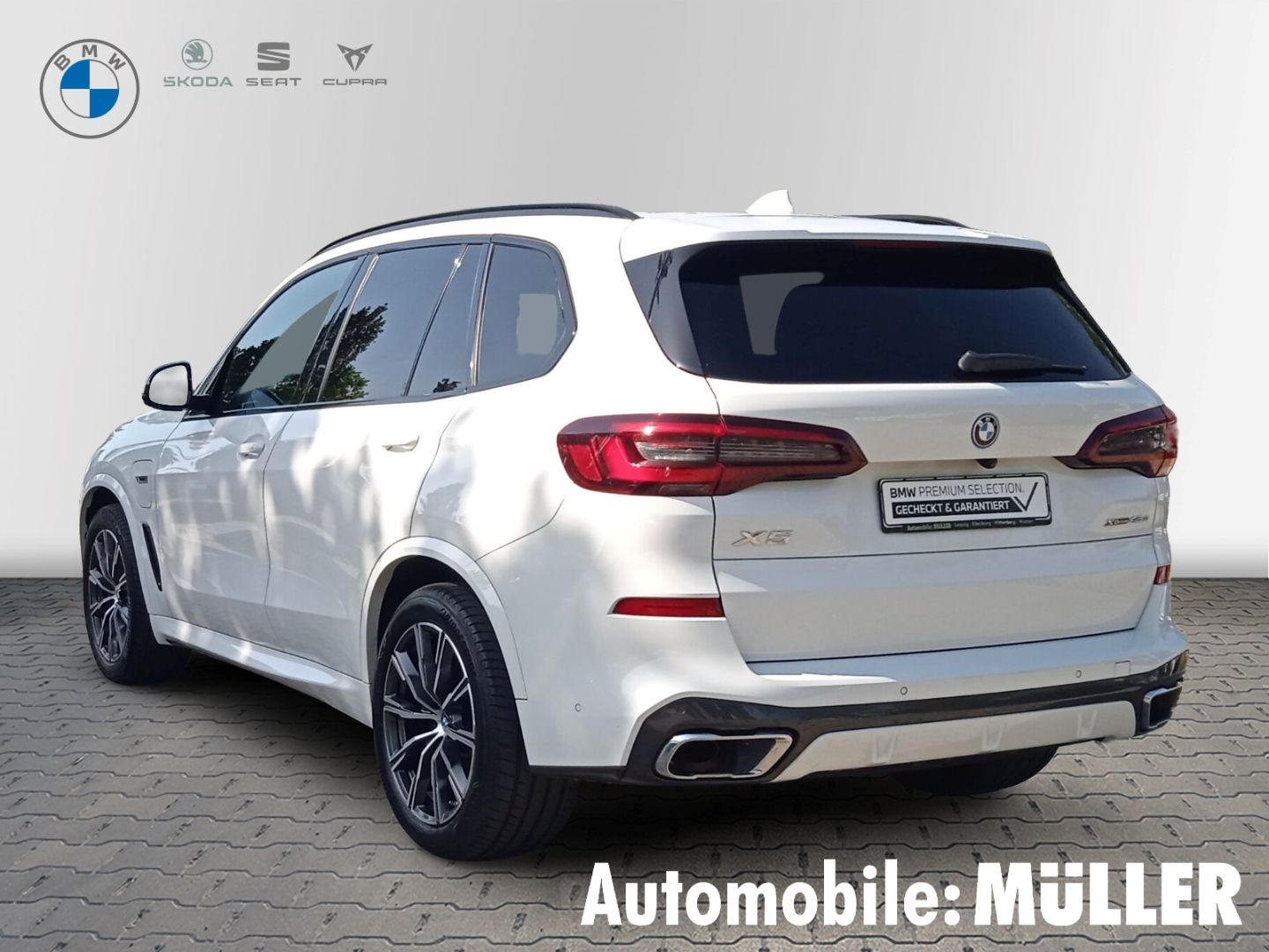 BMW X5 xDrive45e M-Sport*360°Kamera*Laserlicht*HeadU