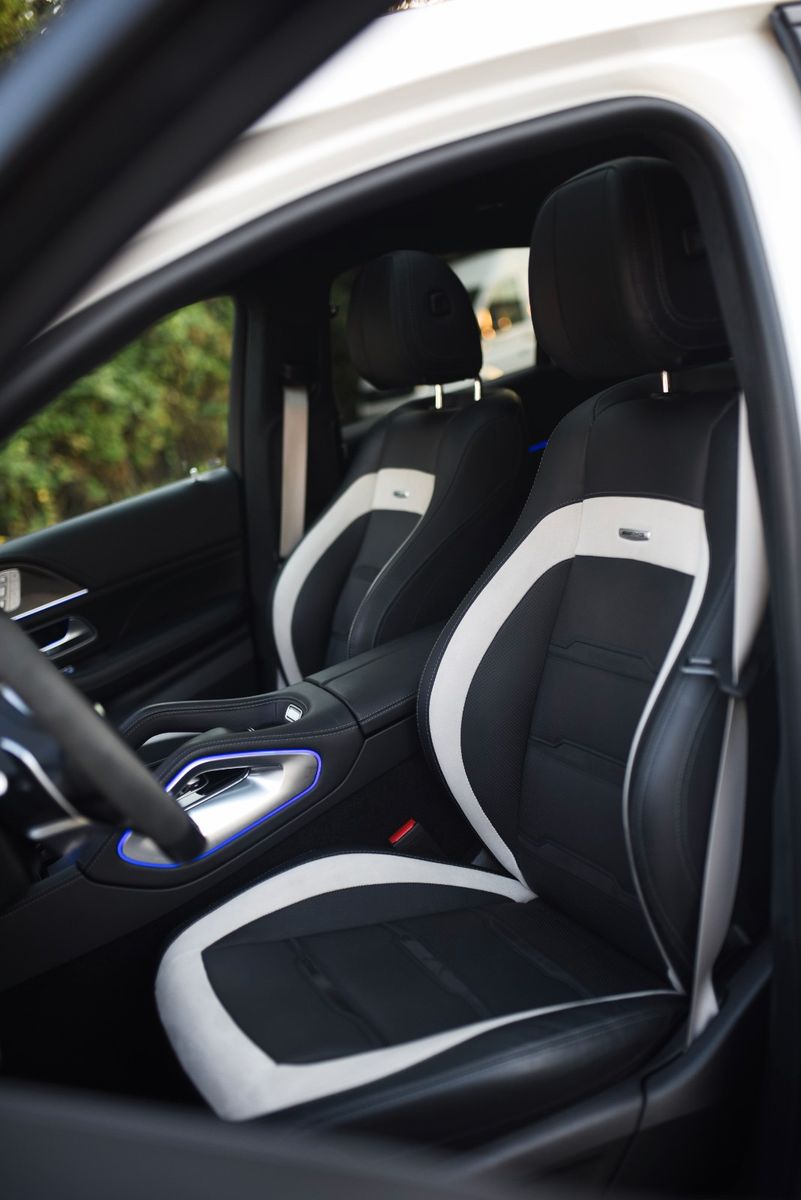 Mercedes-Benz GLE 63S AMG 4Matic+ Coupe LUFT BURM PANO DRIVERS