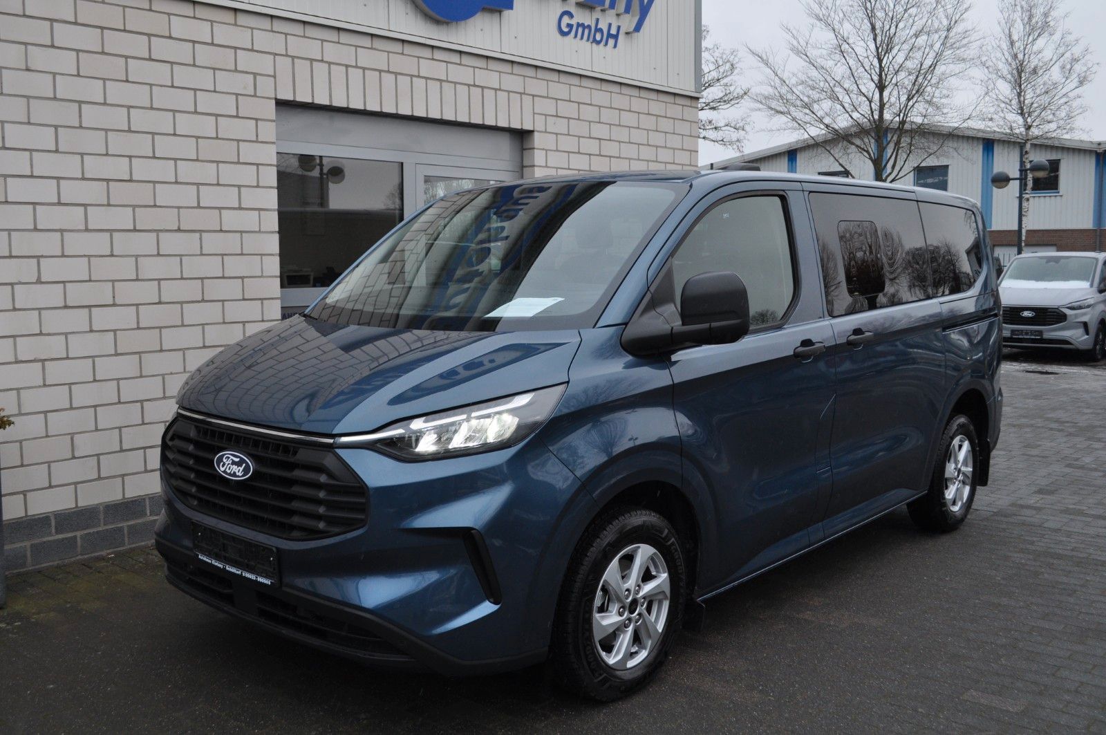 Ford Transit Custom Kombi 320 L1 FWD TREND/AUT/ALU