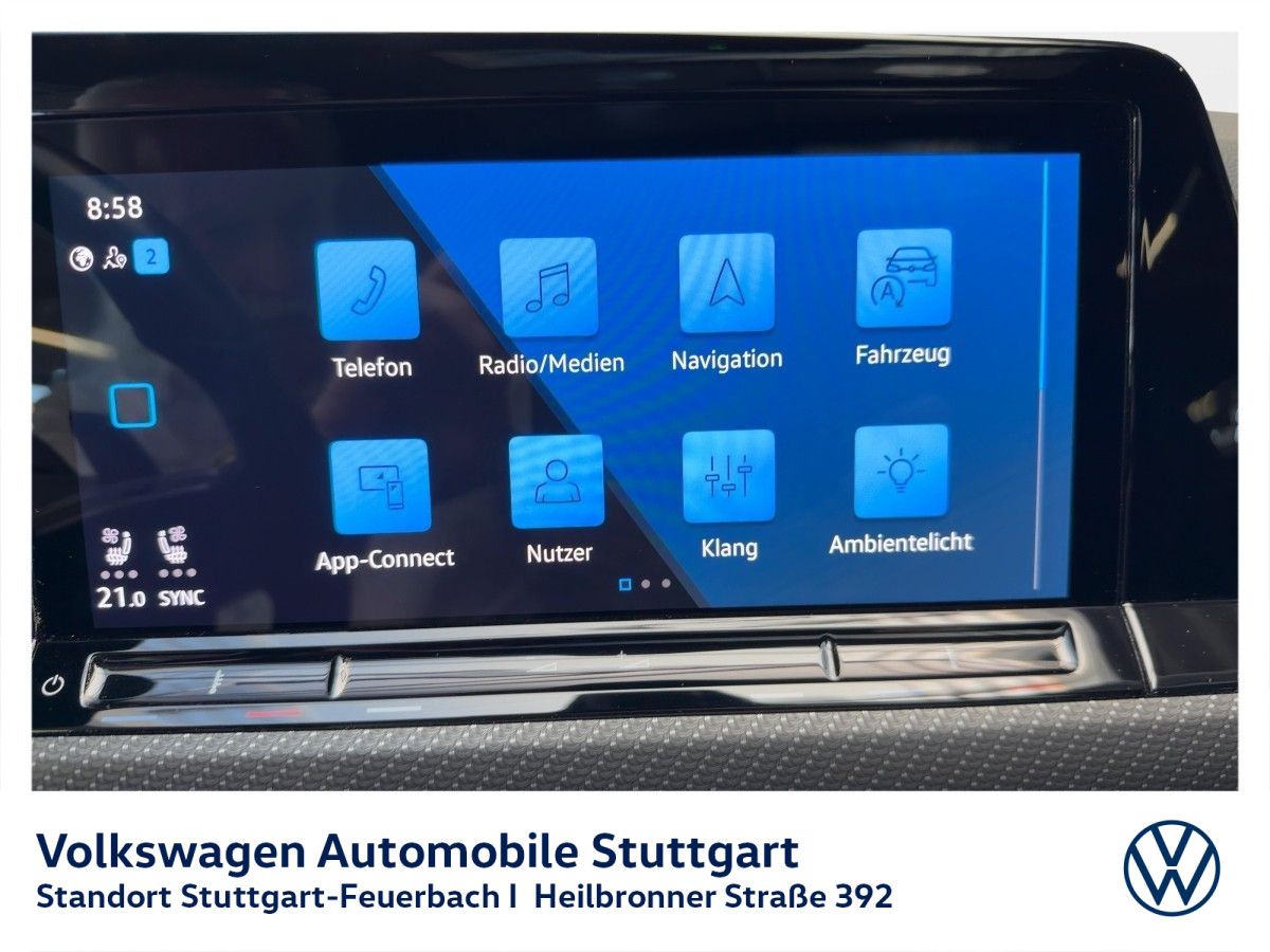 Volkswagen Golf 8 Variant R DSG Navi Kamera P-Dach