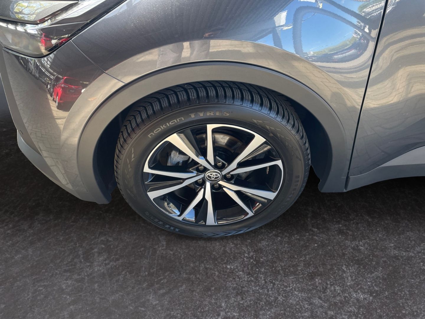 Toyota C-HR 1.8 Hybrid Team D *LED*el. Heck*ACC*CAM*SHZ