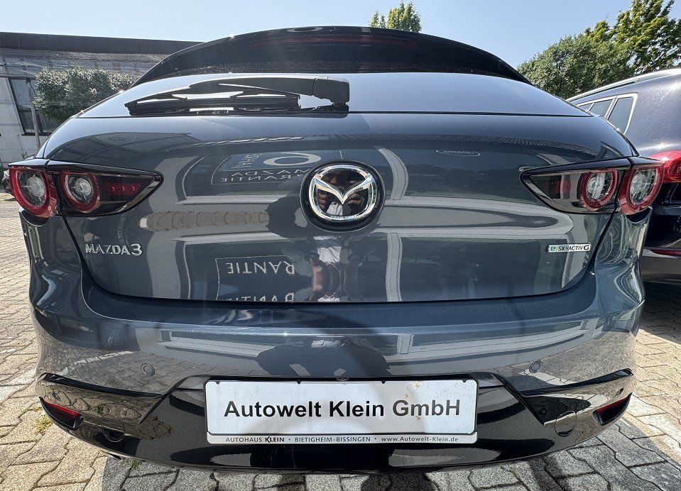 Mazda 3 2.0L e-SKYACTIV G 122ps 6AT FWD Homura