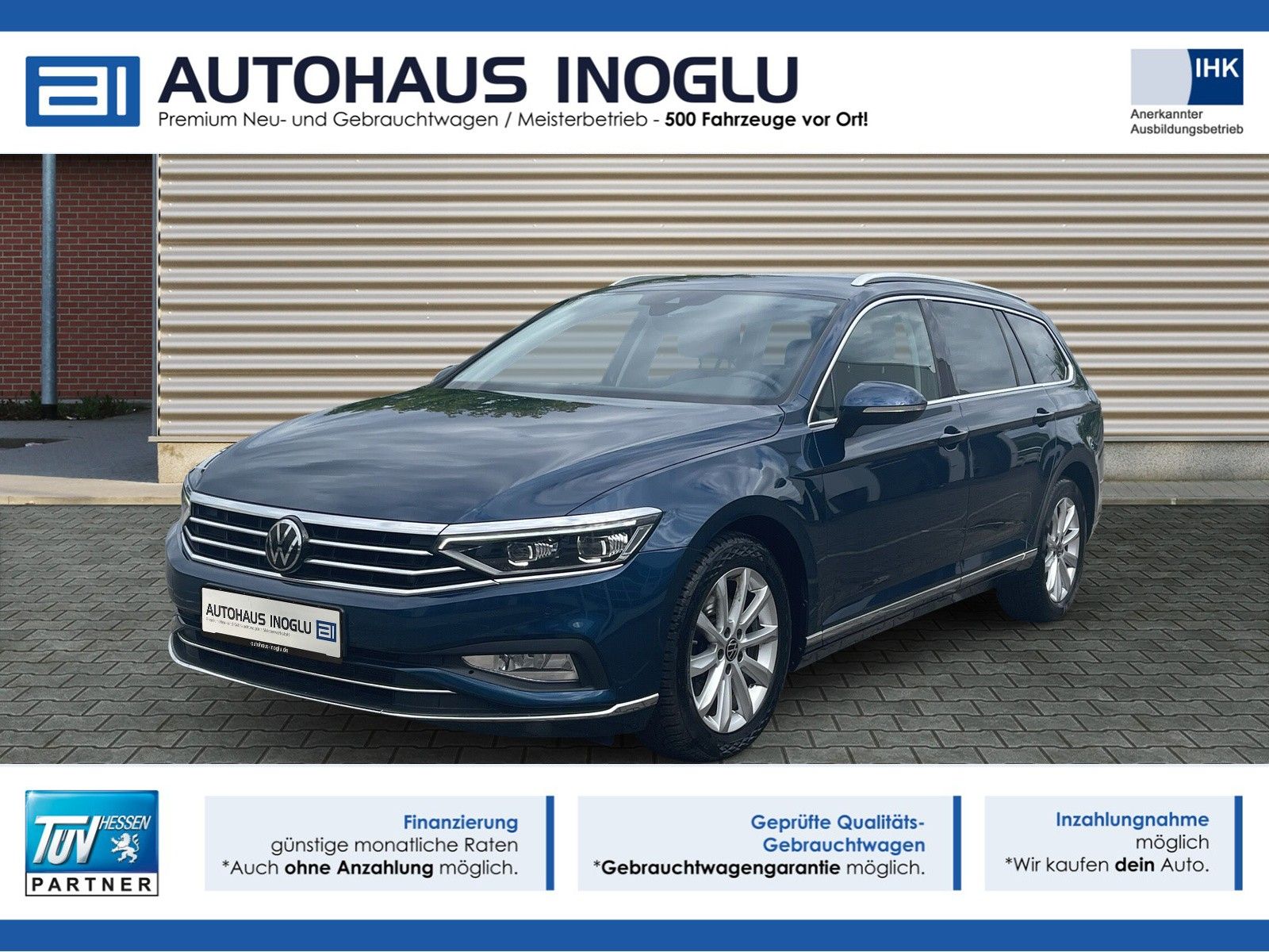 Volkswagen Passat 2.0 TDI Elegance DSG - Samsaru's Car Outlet