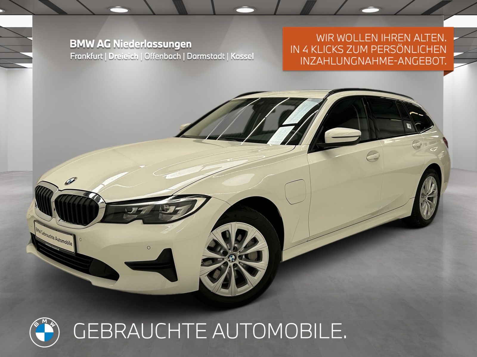 BMW 330e Touring - Samsaru's Car Outlet