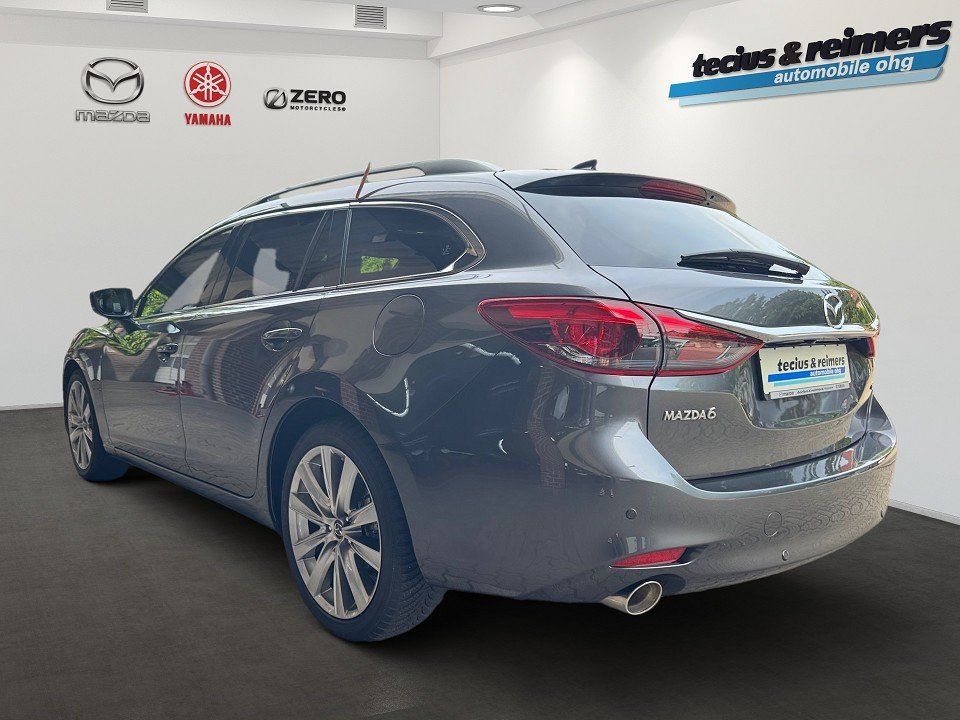 Mazda 6 Kombi SKYACTIV-G 194 AT Takumi Schiebedach