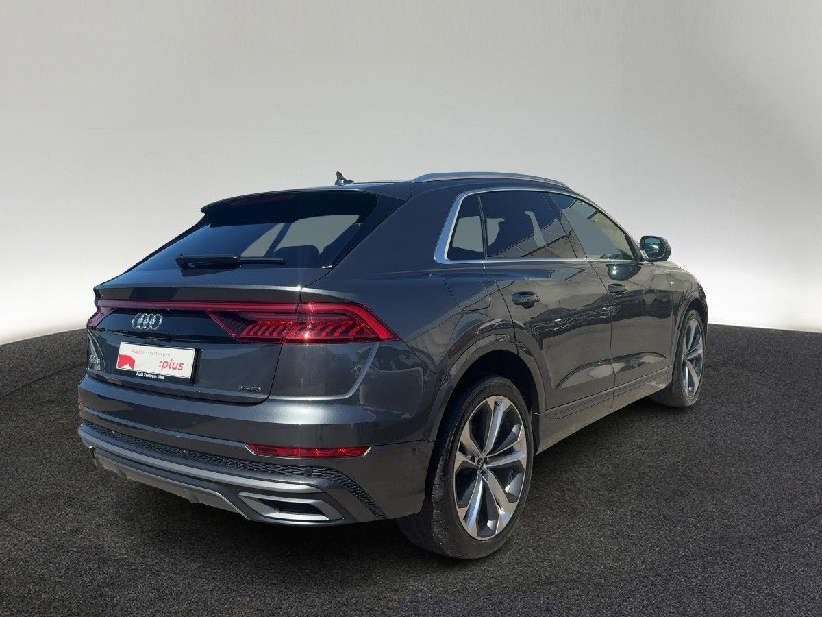Audi Q8 S-Line 50 TDI quattro AHK B&O HuD NAVI MATRIX