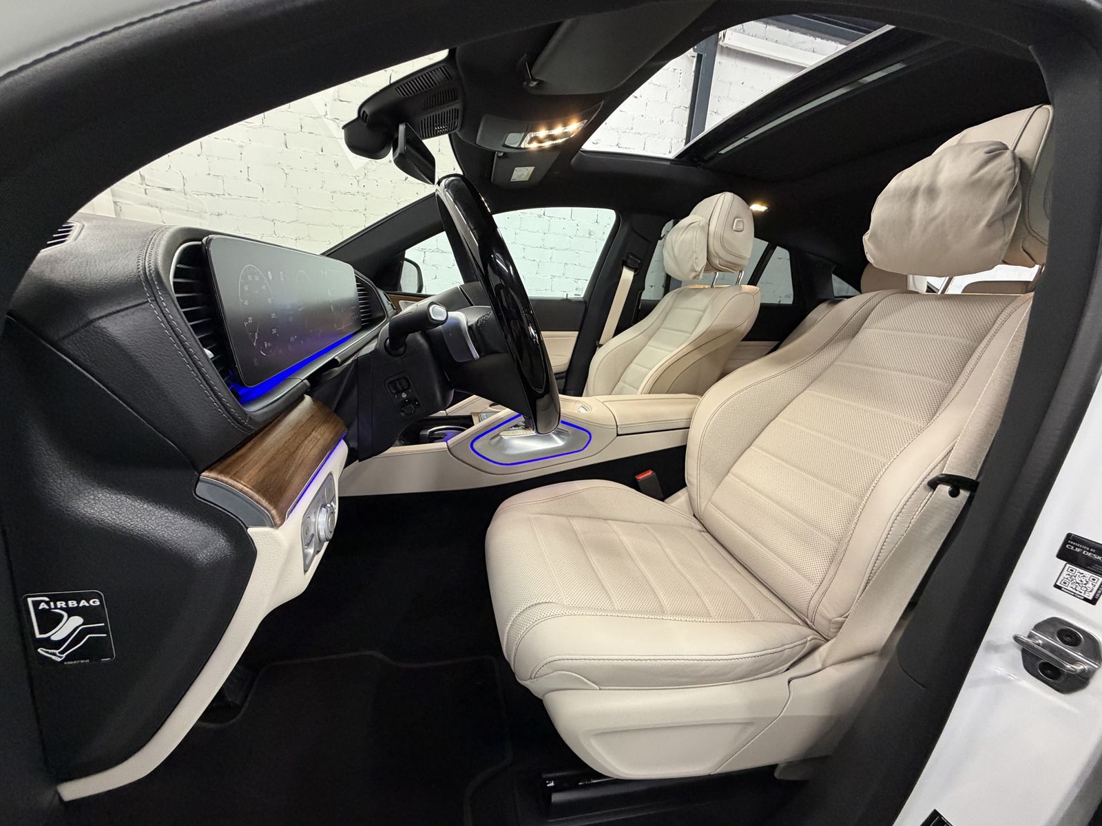 Mercedes-Benz GLE 450 Coupe d 4M 9G-TRONIC AMG Line Advanced +