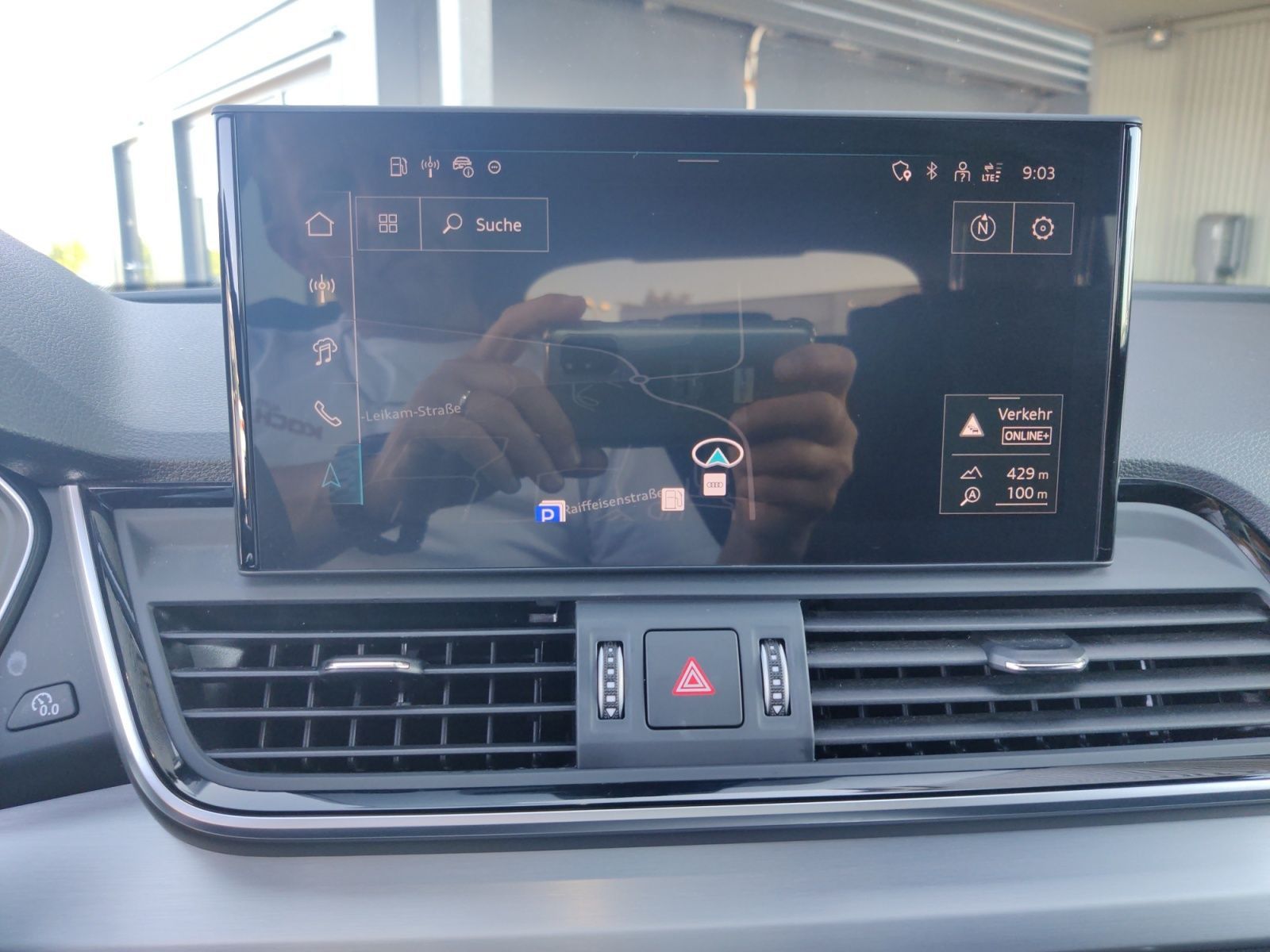 Audi Q5 Sportback 40 TDI q. S-Tronic S-Line Interieur
