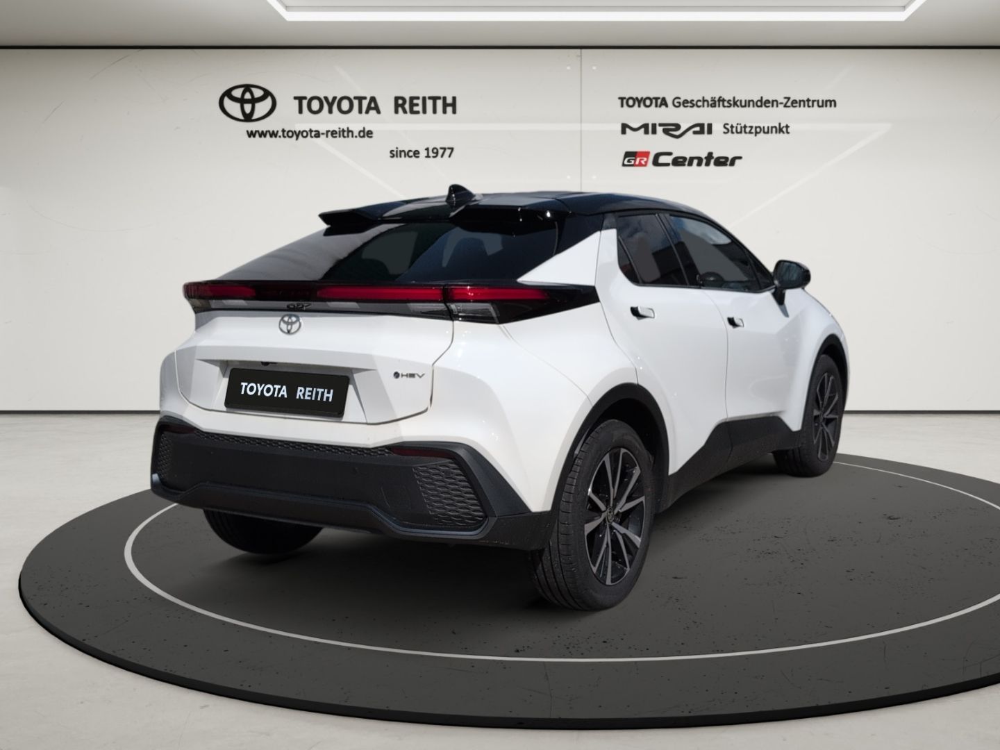 Toyota C-HR Hybrid FWD Team Deutschland 2.0 EU6e Navi A