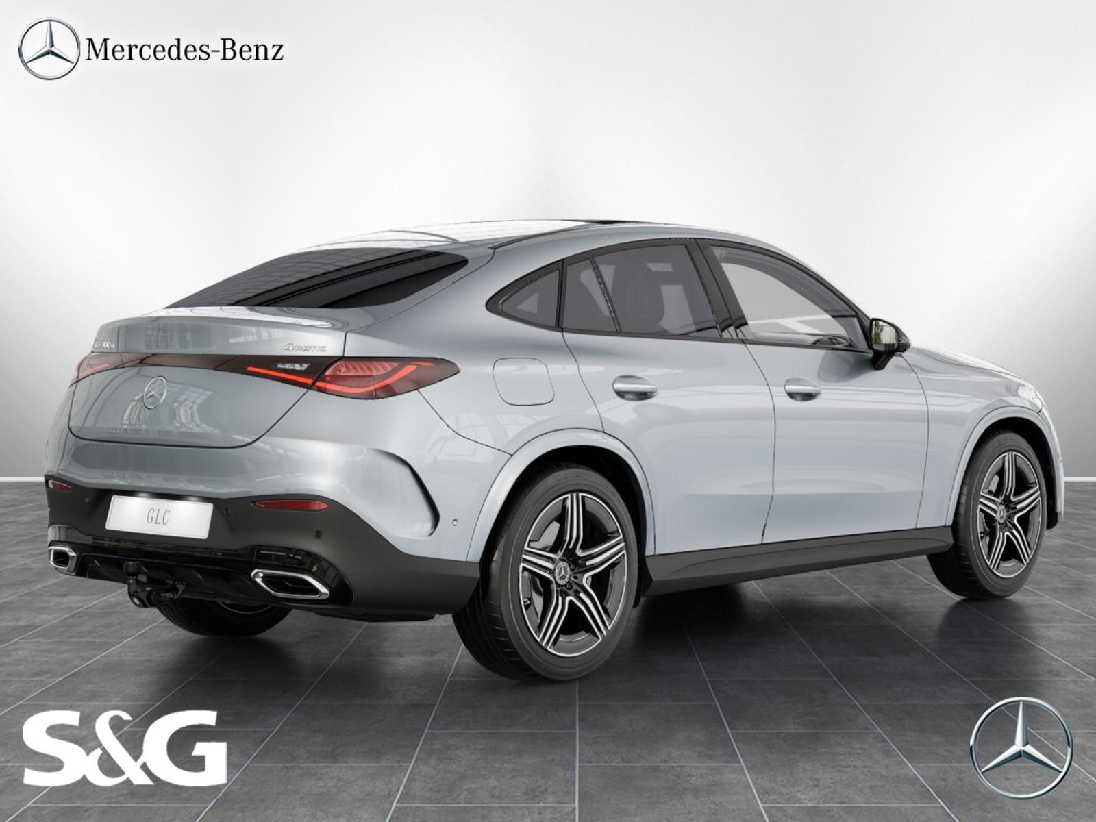 Mercedes-Benz GLC 300 d 4M Coupé AMG - Samsaru's Car Outlet