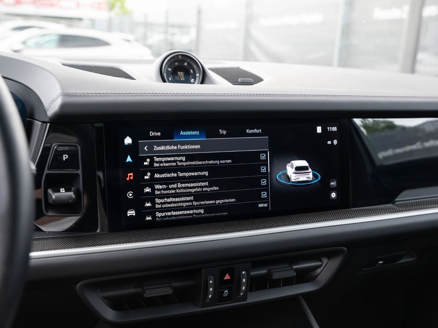 Porsche Cayenne Turbo E-Hybrid PDCC Carbon Design Paket