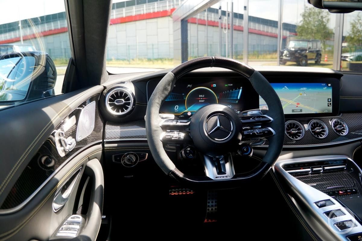 Mercedes-Benz AMG GT 63 S E Performance - Samsaru's Car Outlet