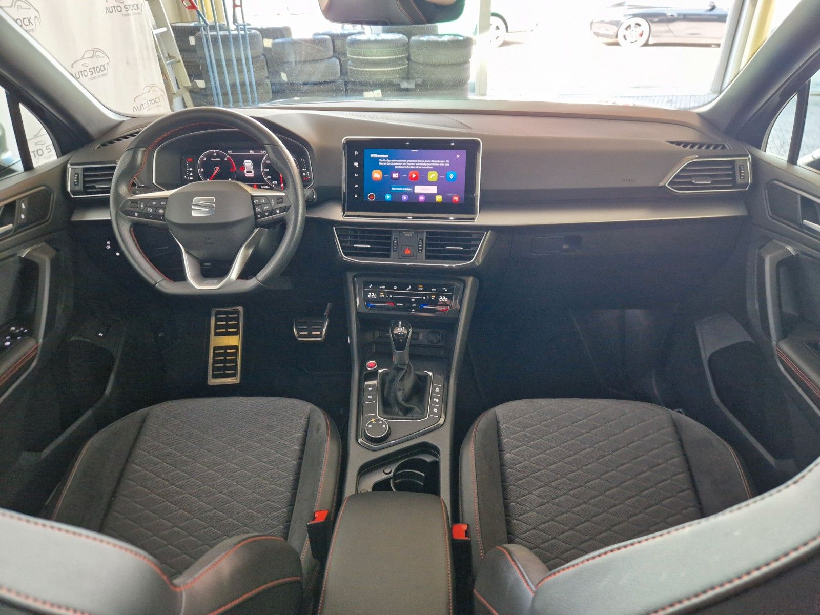 Seat Tarraco FR 2.0 TDI DSG LED Navi ACC 7Sitzer AHK