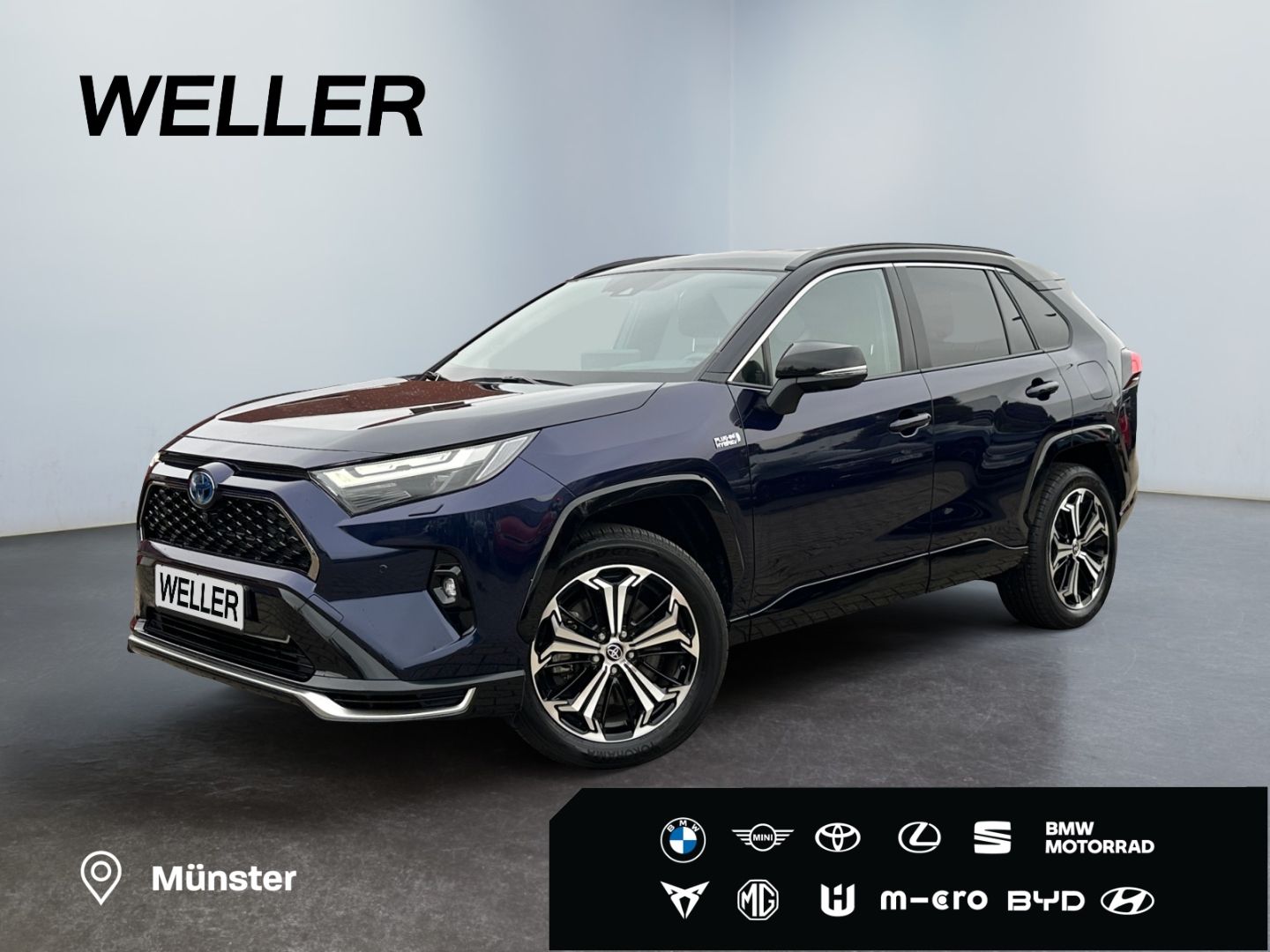 Toyota RAV 4 Plug-in-Hybrid Style *Allrad*Leder*360°*JB