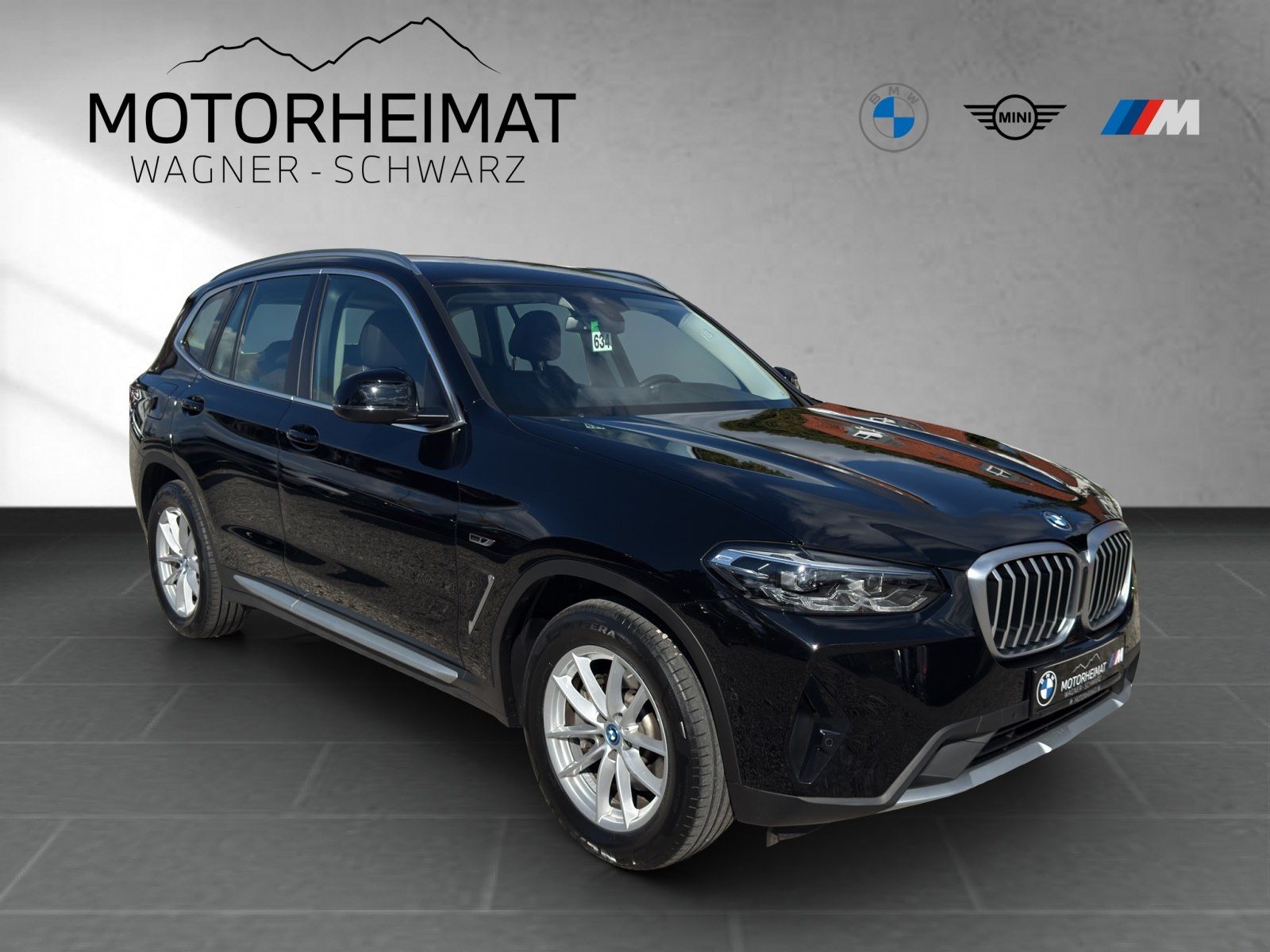 BMW X3 xDrive30e Live Pro RFK HiFi Leder
