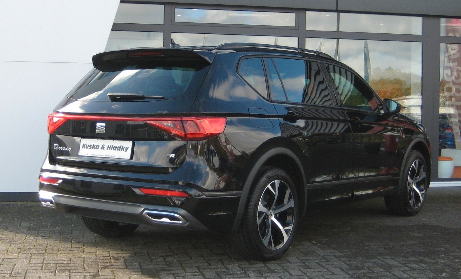 Seat Tarraco 1.5 TSI ACT 110kW FR - Samsaru's Car Outlet
