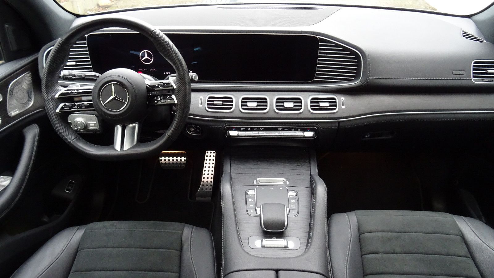 Mercedes-Benz GLE 450d 4M AMG Line AHK+PANORAMA+Memory+360°