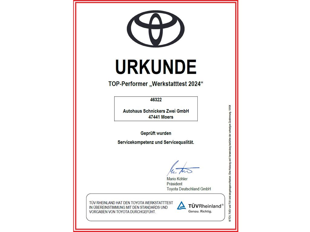 Toyota C-HR Hybrid  Team Deutschland+TEC-P !!